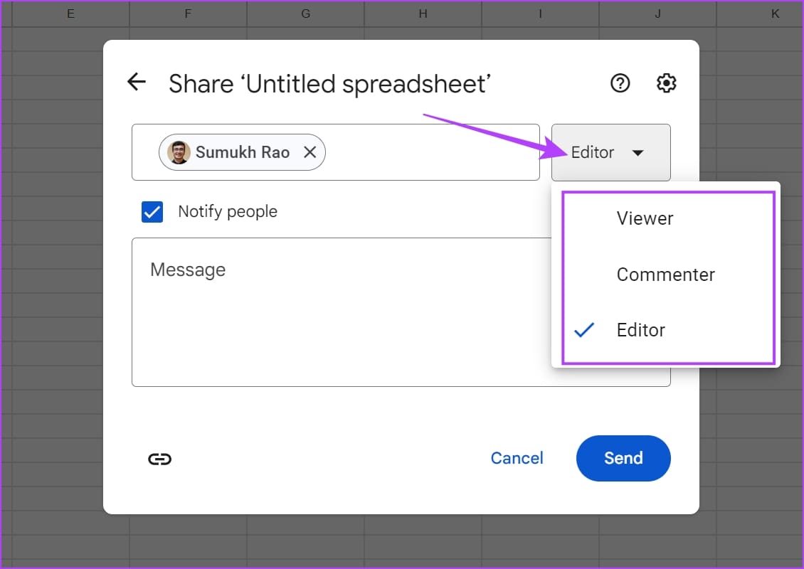 Provide Access to Person 1