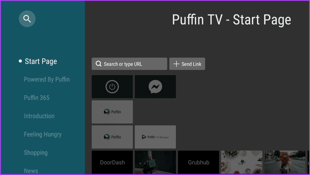 Puffin Browser 1 Best Browsers for Google TV