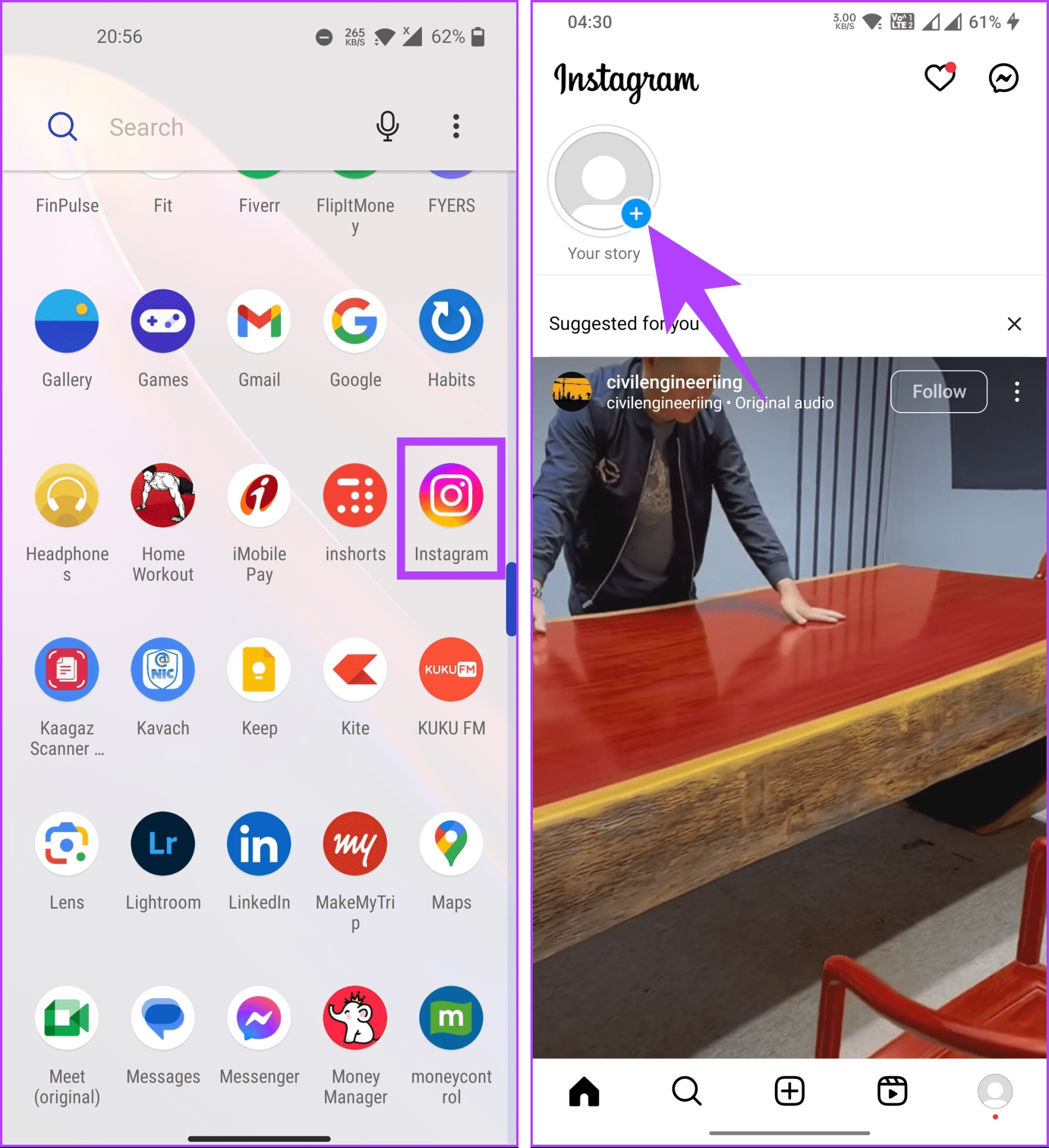 How To Put Highlights On Instagram Without Story Guiding Tech how-to-put-highlights-on-instagram-without-story-guiding-tech