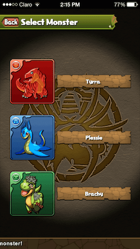 Puzzle And Dragons Monster Elements