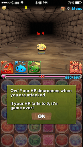 Puzzle And Dragons Rpg 1