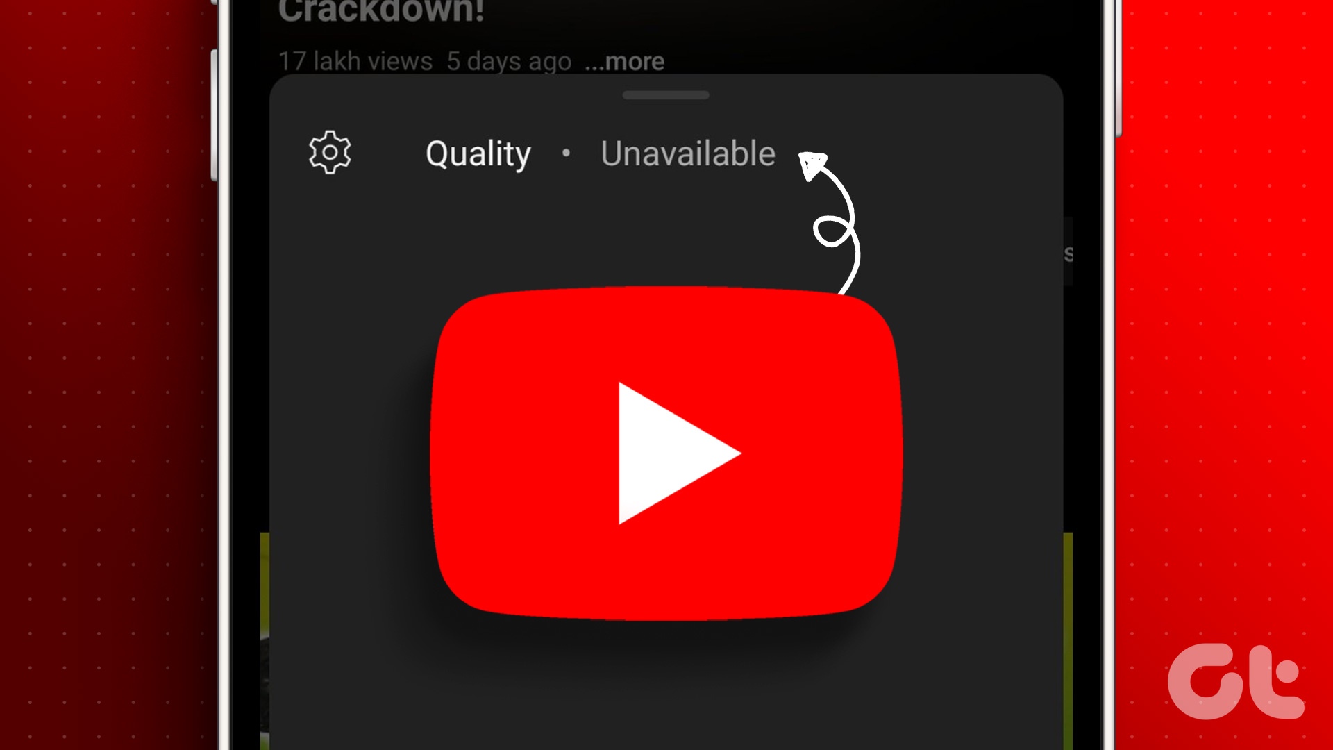 Quality Unavailable Issue on YouTube