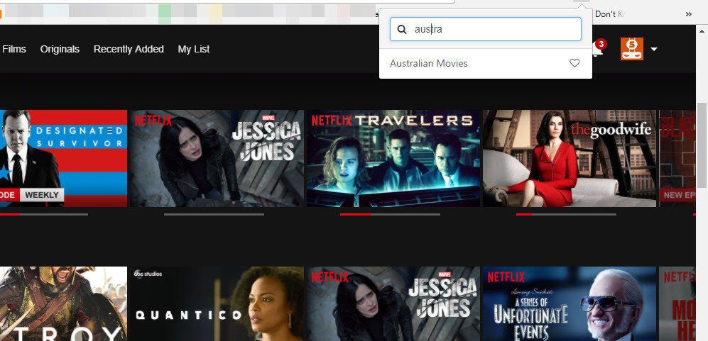 Quickly Access Hidden Netflix Categories On Chrome 3