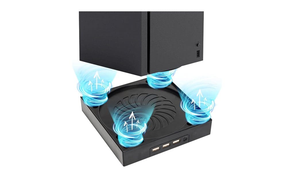 Best Xbox Series X Coolings fans  RGEEK Cooling Fan