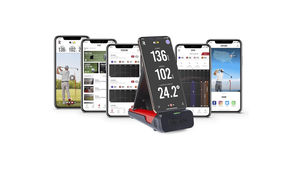 Rapsodo Mobile Launcher