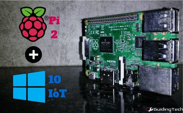 Raspberry Pi 2 Border Maker