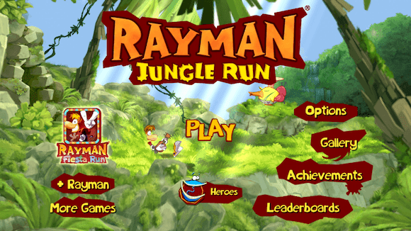 Rayman Jungle Run Main