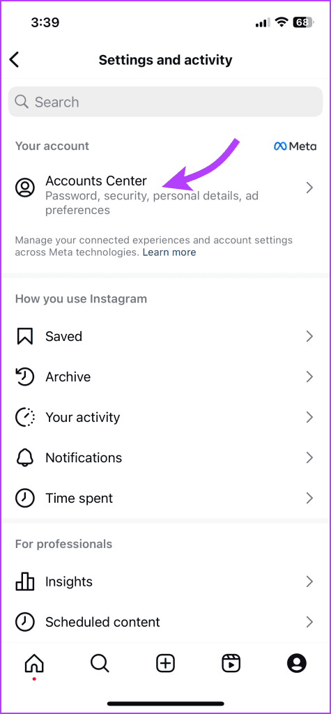 Re Link Your Facebook Account 1