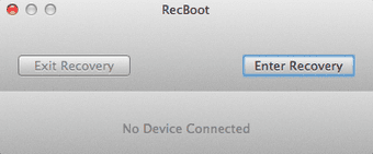 Recboot I Phone1