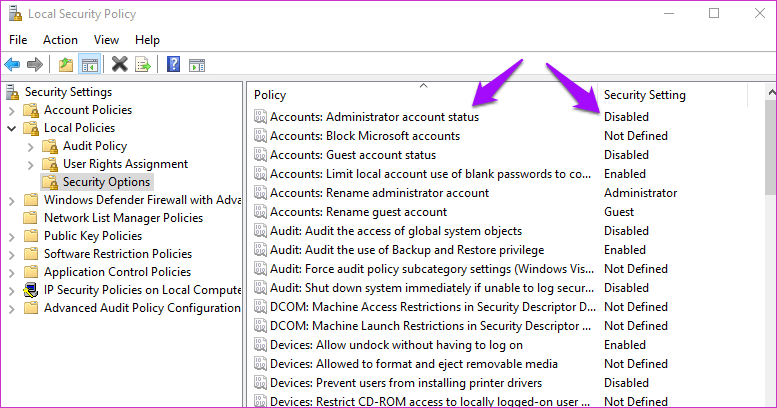 Recover Deleted Administrator Account In Windows 10 16