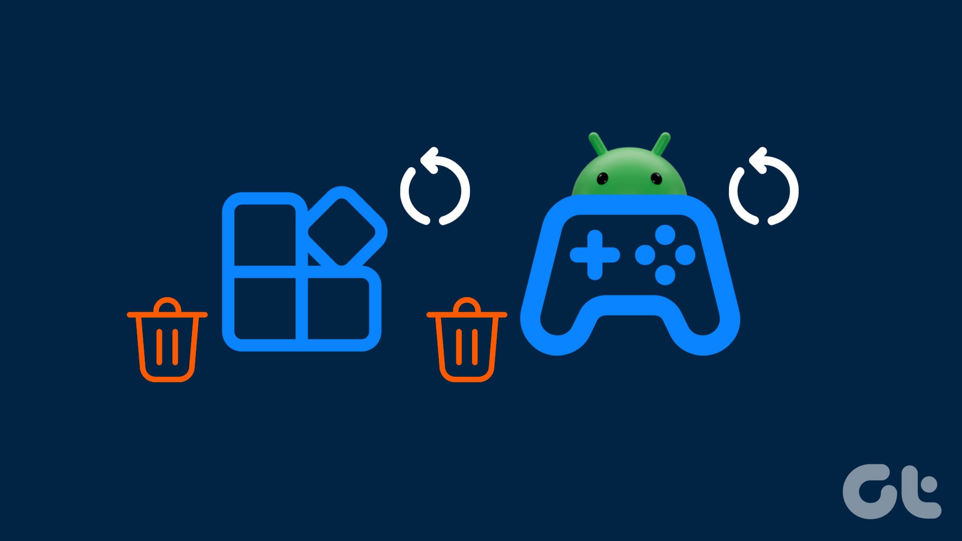 Recover Deleted Apps and Games on Android