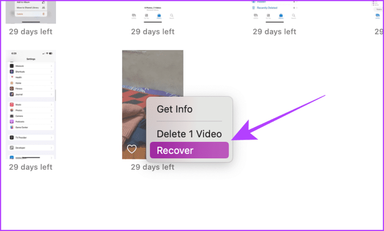How To Get Deleted Videos From Iphone