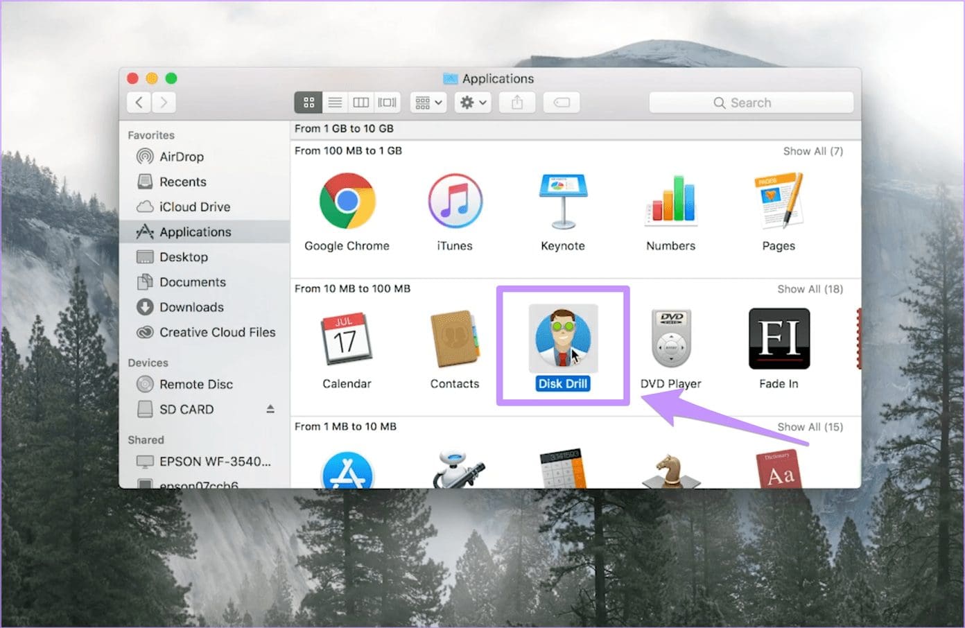 Recover Mac Emptied Trash Install Data Recovery Tool