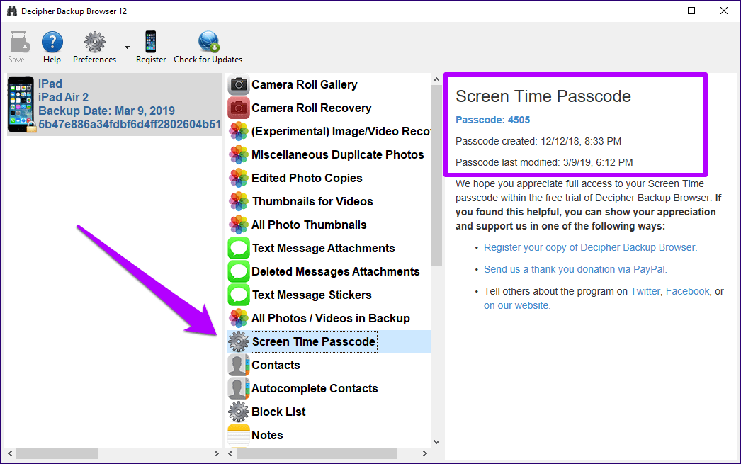 Recover Screen Time Passcode Iphone 9