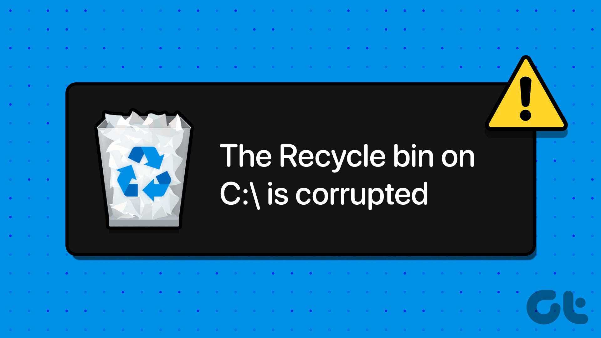 Recycle_Bin_Corrupted_Error_on_Windows_11