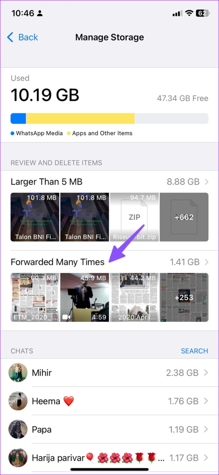 how-to-reduce-whatsapp-storage-on-iphone-guiding-tech