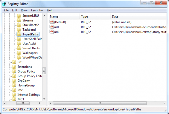 Registry Editor Typed Paths E1354807974489