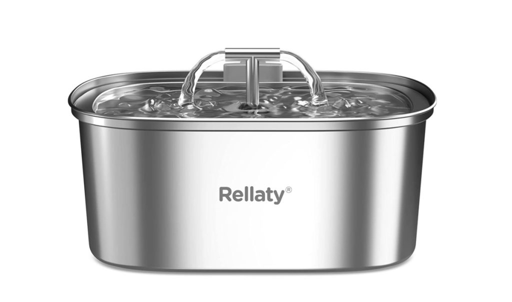 Rellaty Automatic Pet Water Fountain