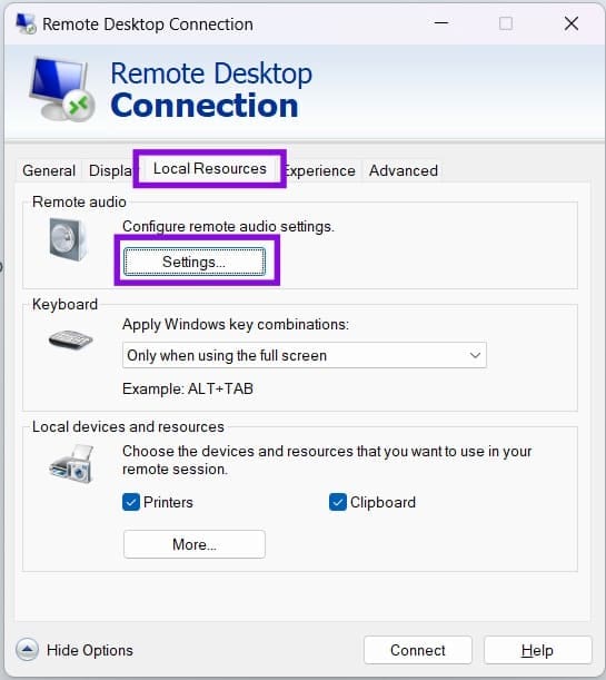 Remote Desktop Doesnt Have Sound 2
