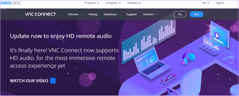 Remote Access Realvnc Team Viewer Alternatives