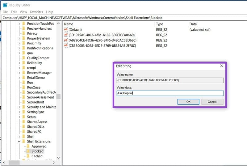 Remove Ask Copilot From the Right Click Context Menu With These Tips 5