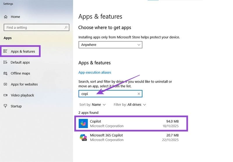 Remove Ask Copilot From the Right Click Context Menu With These Tips 6
