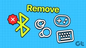 Remove Bluetooth Devices from Windows