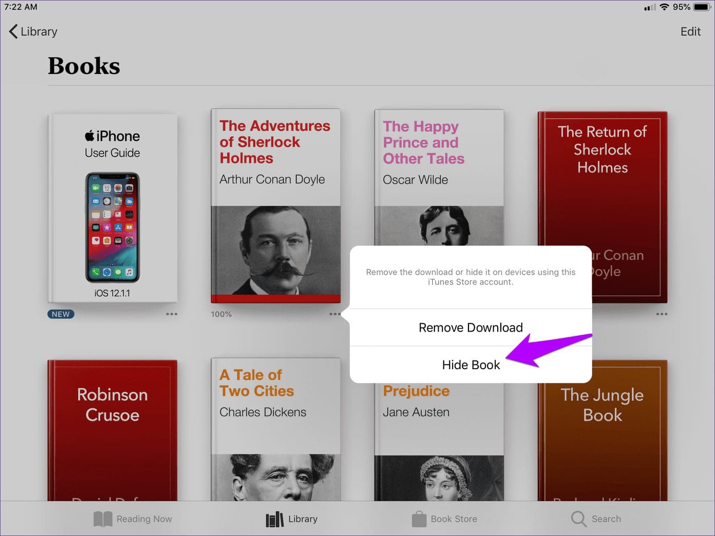 Remove Books From Books App Iphone Ipad 8