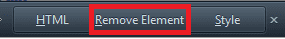 Remove Element