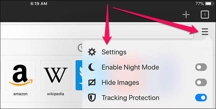 Remove Firefox Top Sites And Highlights 10