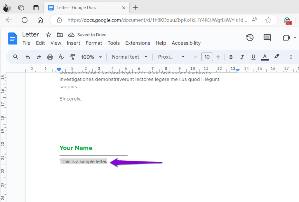 Remove Footntoe From Google Docs