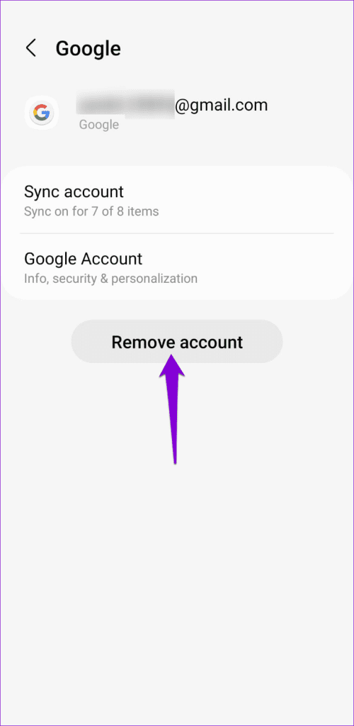 Remove Google Account From Android