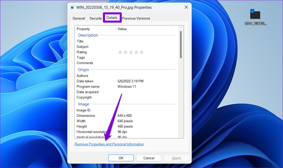How to Remove Location Data From Photos on Android and Windows - 52