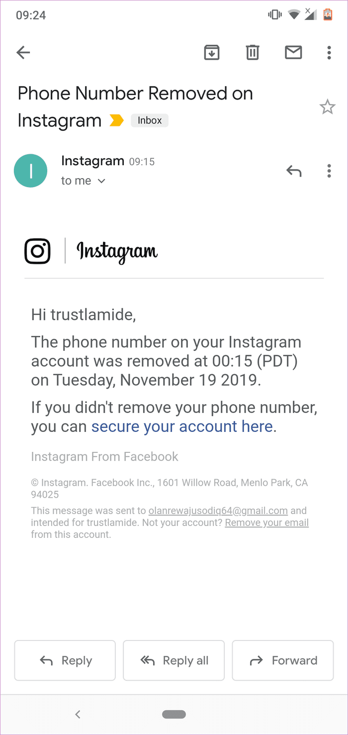 Remove Phone Number From Instagram 05