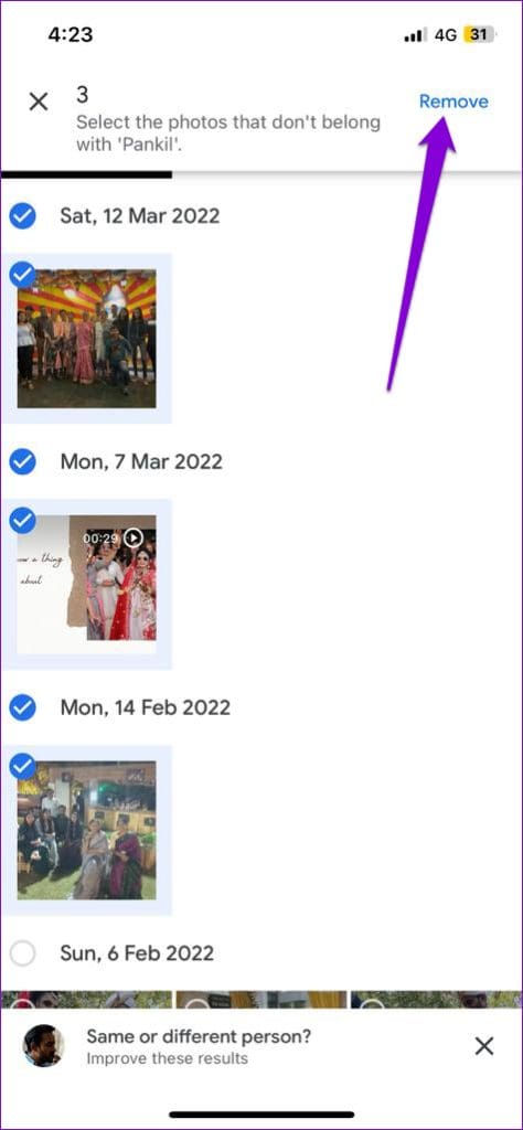 Remove Photos From Google Photos