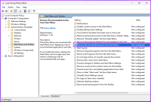 5 Ways to Remove Recommended in Windows 11 - Guiding Tech