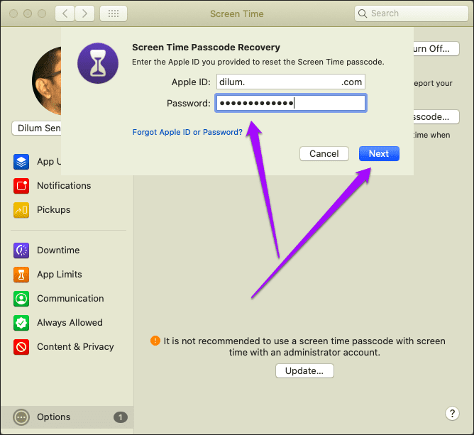 Remove Reset Screem Time Passcode Iphone Ipad Mac 11