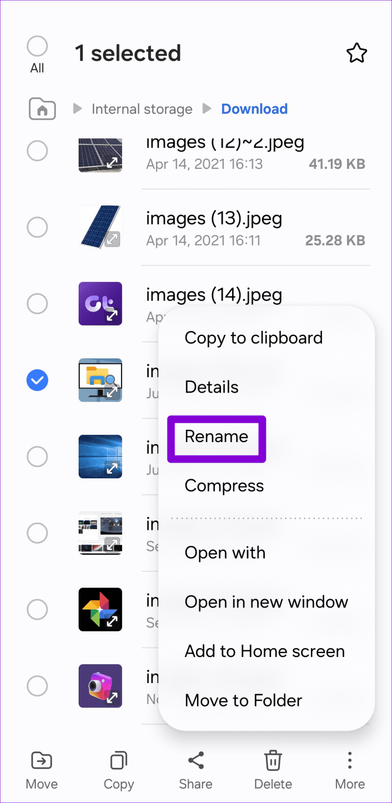 How to Change the File Extension on Android Devices - Guiding Tech