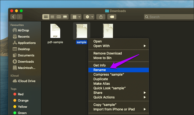 Rename Icloud Drive Files Folders 5