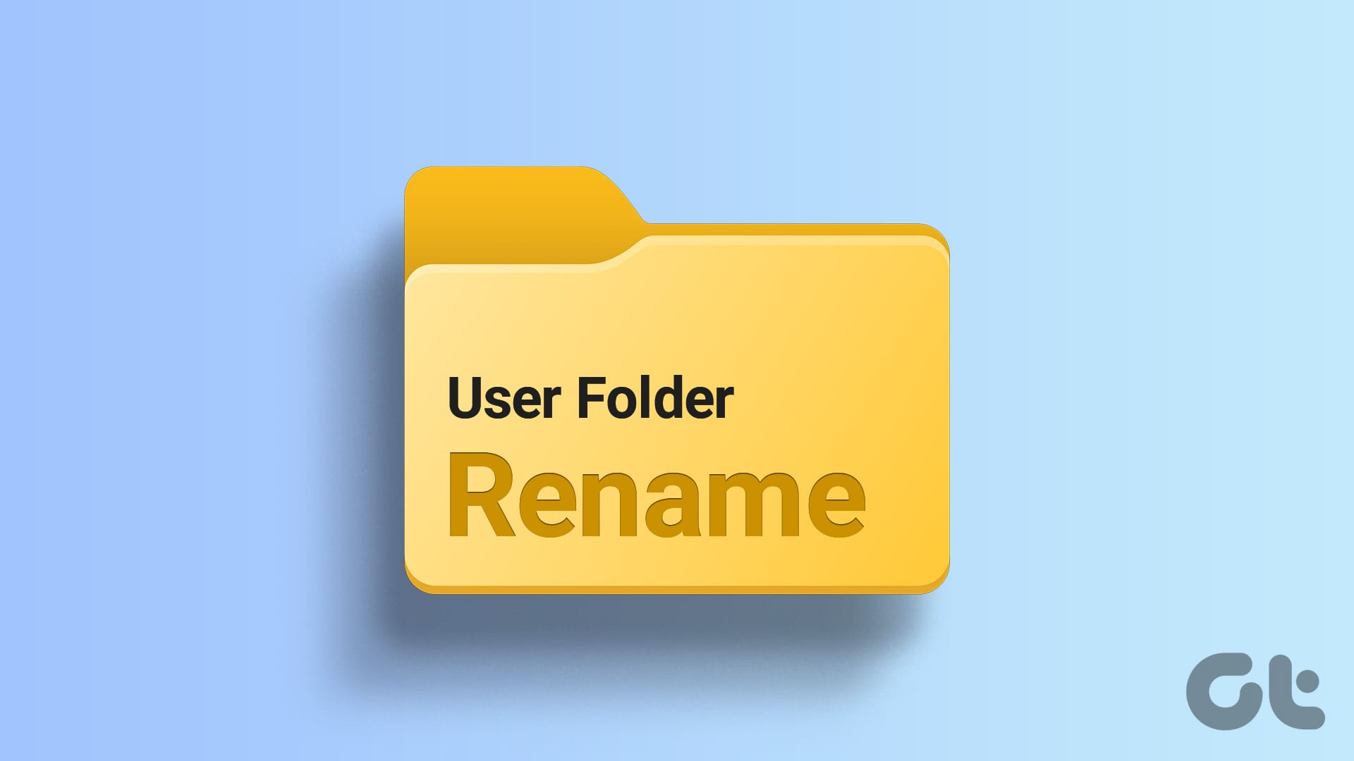 Rename the User Folder in Windows 11