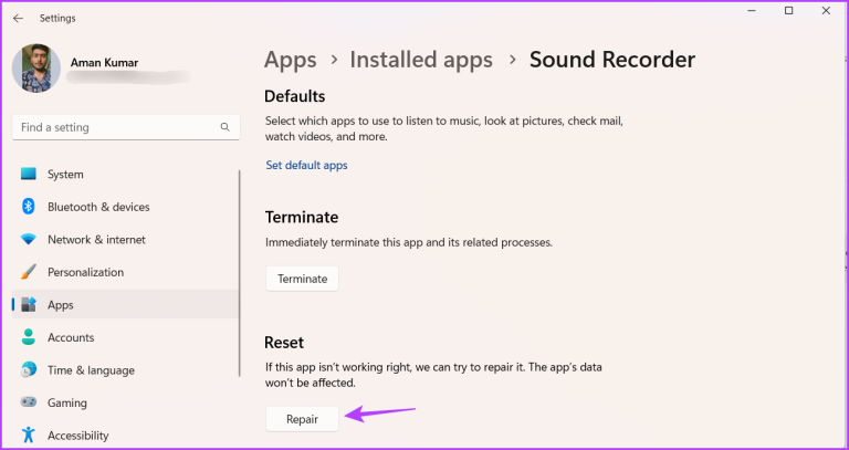 Top 5 Ways to Fix Sound Recorder Not Working on Windows 11 - Guiding Tech
