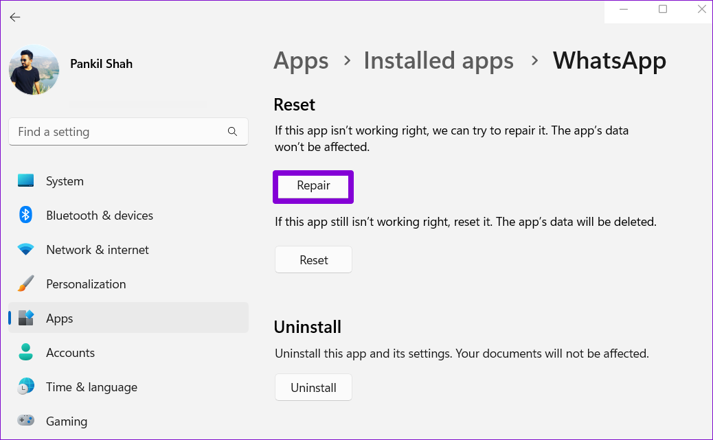 How To Install And Use The WhatsApp App On Windows 11 PC
