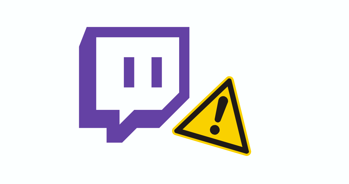 Report a Twitch Channel or user