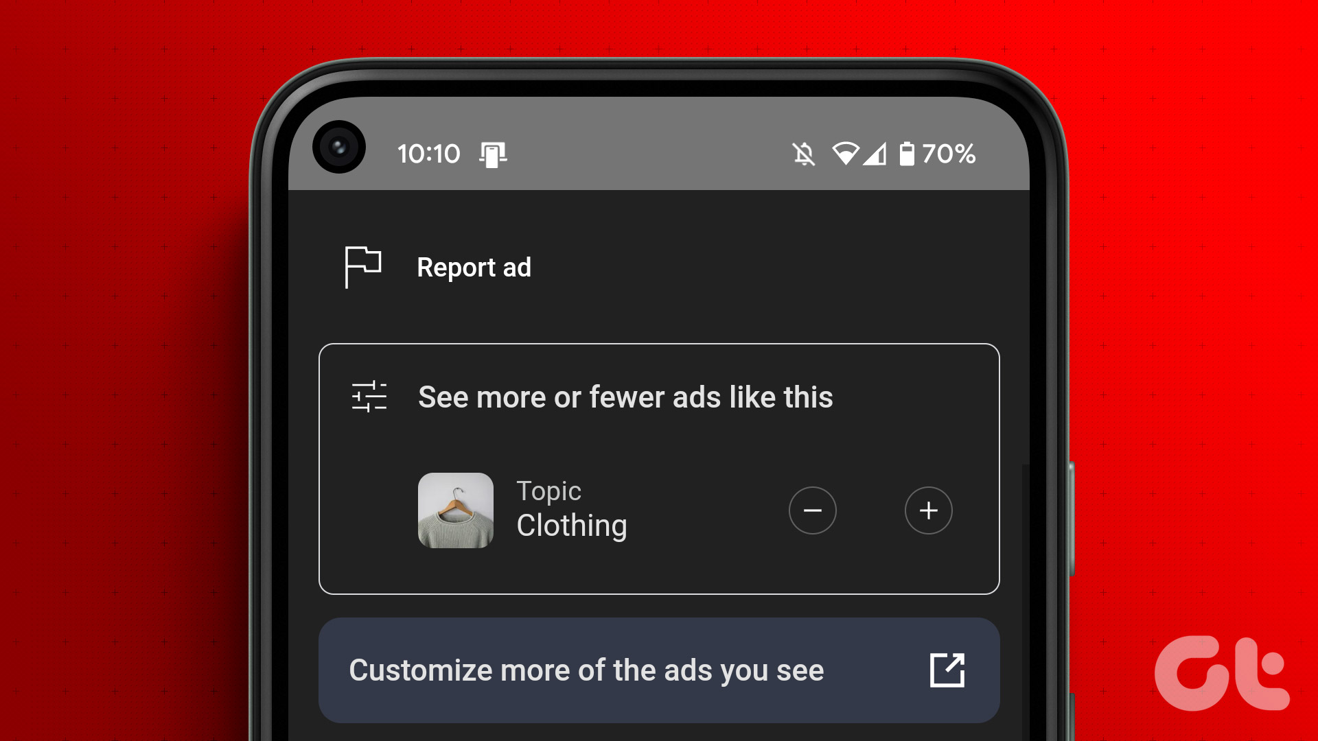 Report YouTube Ads