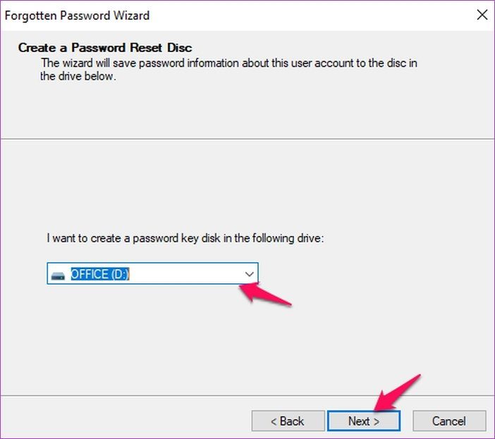 Reset Admin Password Windows 10 5
