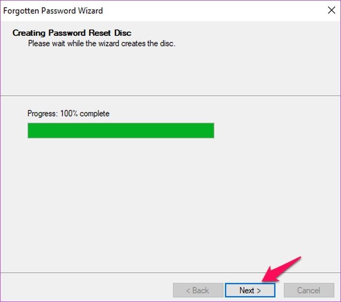 Reset Admin Password Windows 10 7