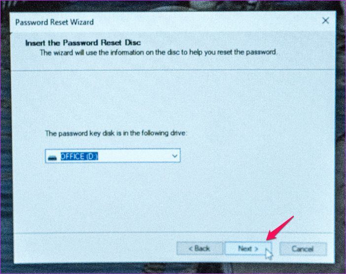 Reset Admin Password Windows 3