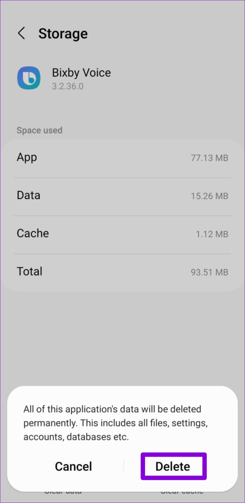 Top 7 Ways to Fix Bixby Not Working on Samsung Galaxy Phones Guiding Tech
