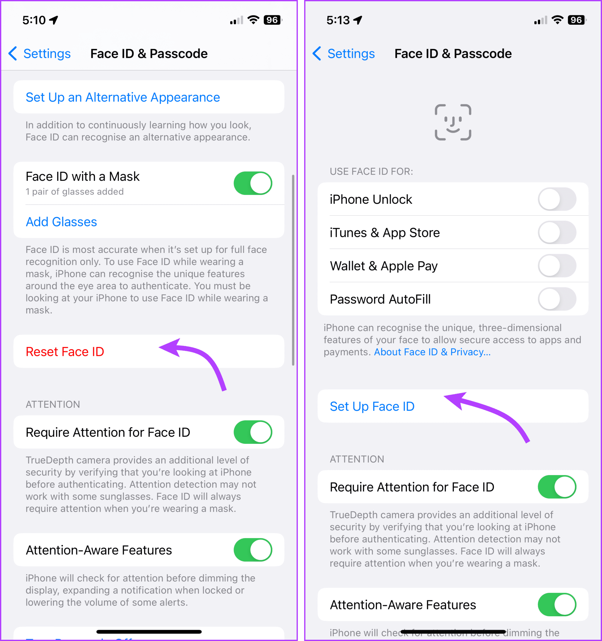 face id not working iphone 14 reddit