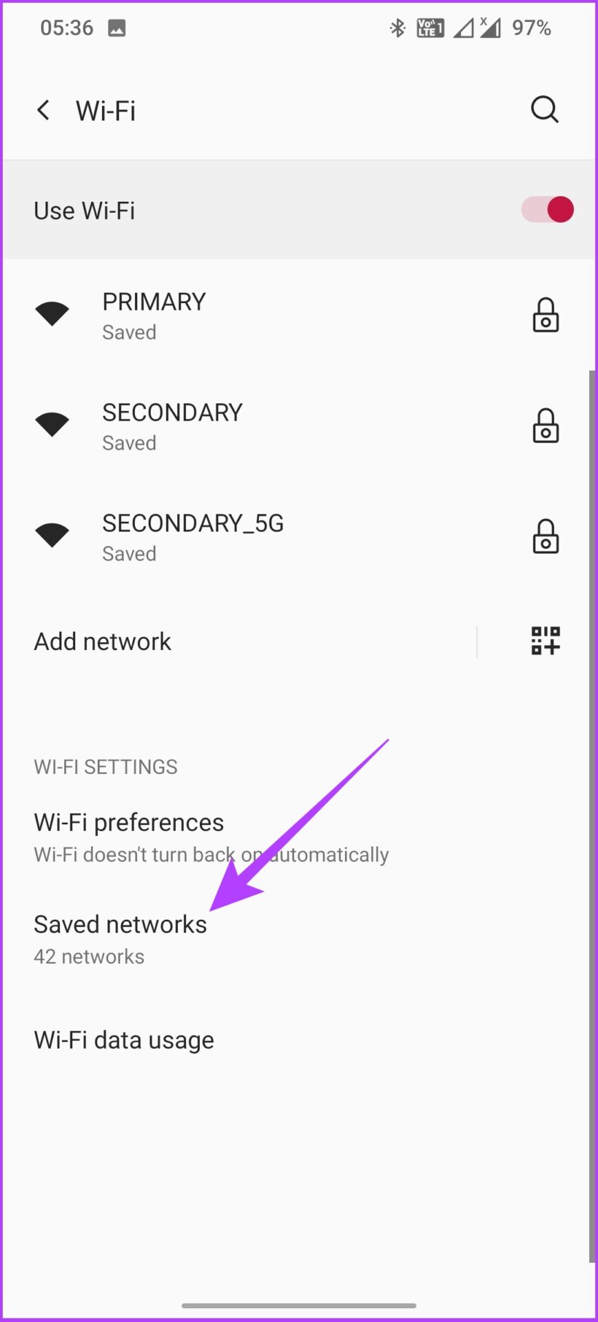 Reset Wi-Fi Connection - Fix Authentication Error (4)